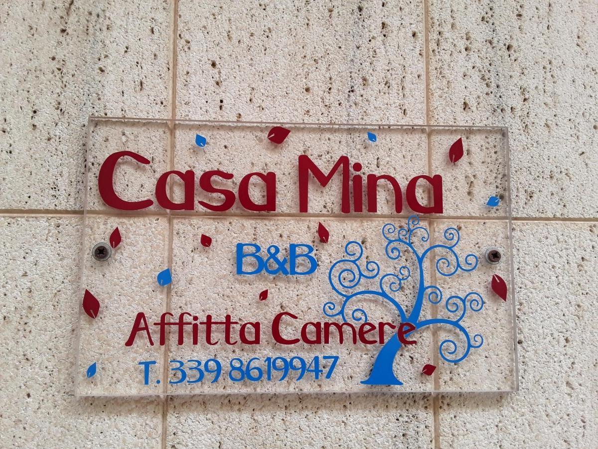 Casa Mina Affittacamere 폴리나노 아마레 외부 사진
