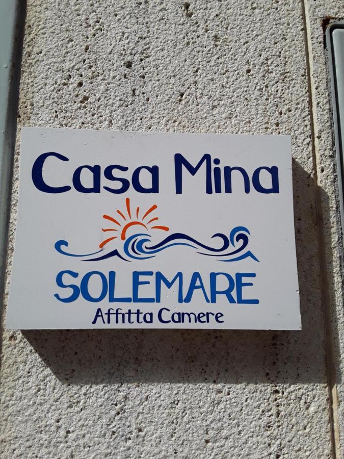 Casa Mina Affittacamere 폴리나노 아마레 외부 사진